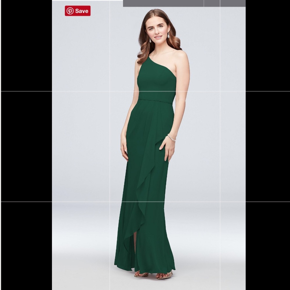 David’s bridal bridesmaids dress